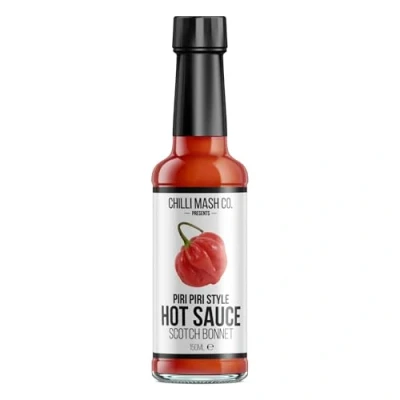 Image of Piri Style Hot Sauce 150ml Chilli Mash Company Scotch Bonnet
