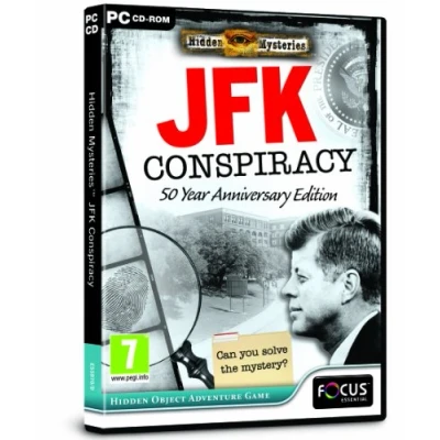 Image of Hidden Mysteries JFK Conspiracy (PC DVD)