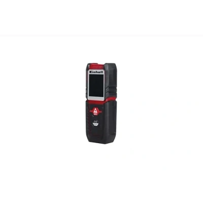 Image of Einhell TC LD 25 Laser Measure Device Digital Distance Tape Meter Tool For Measurement Of Lengths (Upto 25m), Areas and Volumes Includes Storage Case