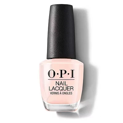 Image of OPI Classic Nail Polish Long Lasting Luxury Varnish Original High Performance Bubble Bath 15 ml