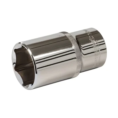 Image of Silverline Deep Socket 1/2&quot; Drive 6pt Metric 32mm