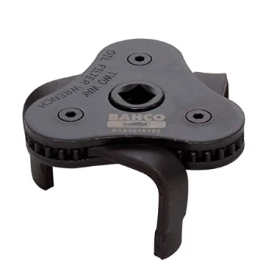 Image of 3 Flat Leg Oil Filter Wrench, 65 120 mm, Black