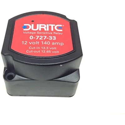 Image of Durite Voltage Sensitive Relay 12 Volt 140 amp 0 727 33