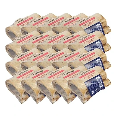 Image of Hollings Mini Roast Bone For Adult Dogs, 100% Natural &amp; Healthy Air Dried Long Lasting Dog Bone, Grain Free No Rawhide (20 Bones)