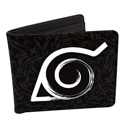 Image of ABYstyle Naruto Konoha Vinyl Wallet