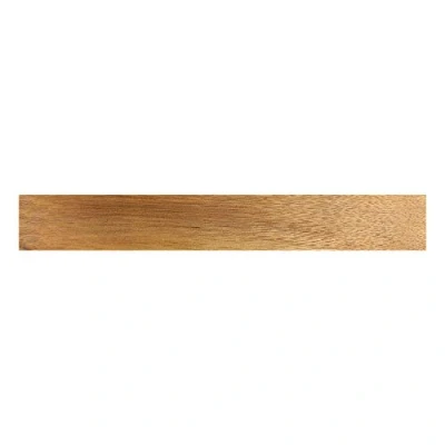 Image of Rockingham Forge MK 450AC 18 Magnetic Acacia Wood Knife Rack with Wall Fixings