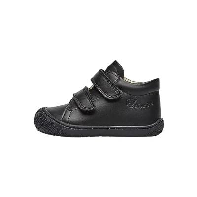 Image of Naturino Baby Boys Cocoon Vl Shoes, Black, 1.5 UK Child