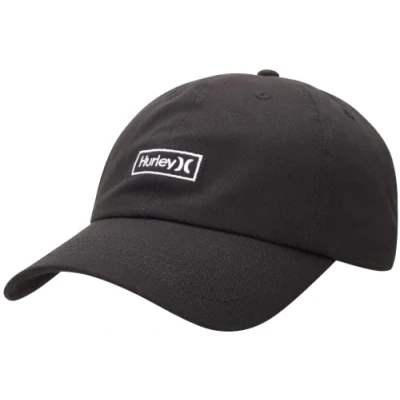 Image of Hurley Men&#039;s M Compact Hat, Black, One Size