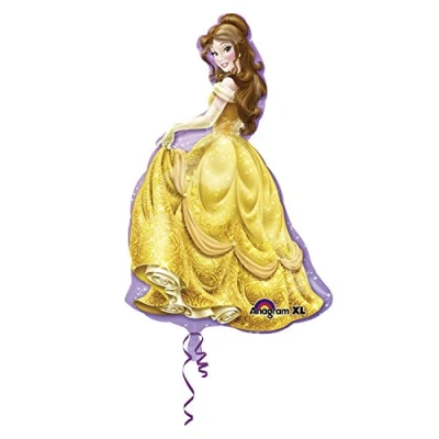 Image of Amscan 2847301 S/Shape:Princess Belle