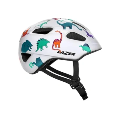 Image of Lazer HELM PNut KC Dinosaurs UNI, White