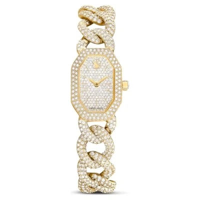 Image of Swarovski Watch goldcoloured, Women&#039;s, Size: One Size, Gold coloured