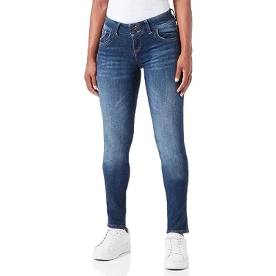 Image of LTB Jeans Women&#039;s Molly M Jeans, Morava Undamaged Wash 54574, 28W x 30L