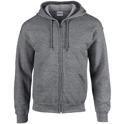Image of Gildan 18600 women&#039;s Sweatshirt in Grey