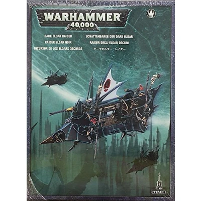 Image of Warhammer 40,000 Dark Eldar Raider (2010)