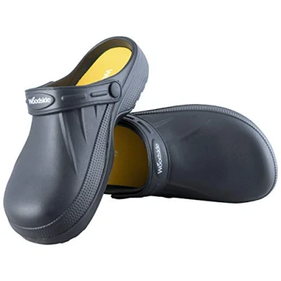Image of Woodside Clog Shoe Black Size 6