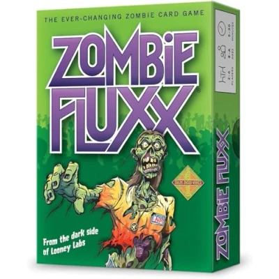 Image of Looney Labs Zombie Fluxx, Multicoloured, 1 Pack