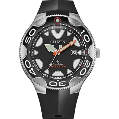 Image of Citizen Men Analog Analogue Watch with Polyurethane Strap BN0230 04E