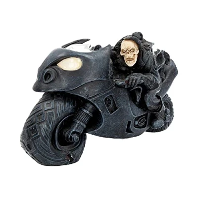 Image of Nemesis Now Speed Freak 19.5cm, Resin, Black