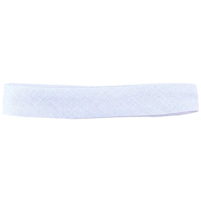 Image of Inastri Cotton Bias Binding 14/4/4mm Colour Sky Blue 24 3m, 100%, 13 x 11 2 cm