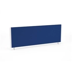 Image of Impulse/Evolve 1200mm Straight Screen Blue White Frame