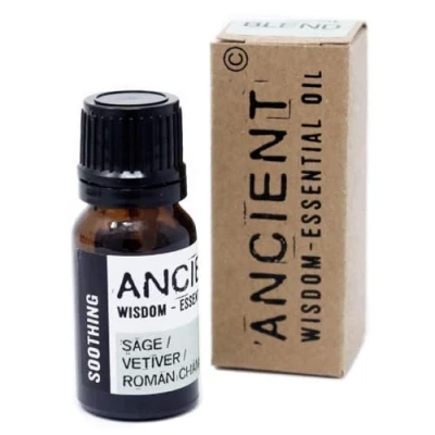 Image of Ancient Wisdom Soothing Essential Oil Blend Boxed 10ml