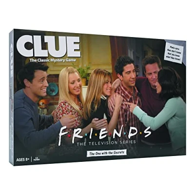 Image of Friends Clue Board Game
