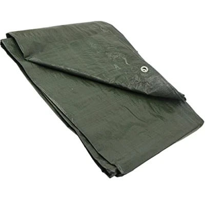 Image of GARDENIX Tarpaulin Green 90 g/m² 5 m x 6