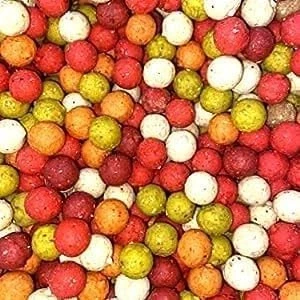Image of MALTBYS&#039; STORES 1904 LTD *NEW* Mixed Boilies 15mm 500g Shelf Life Fishing Bait SMW