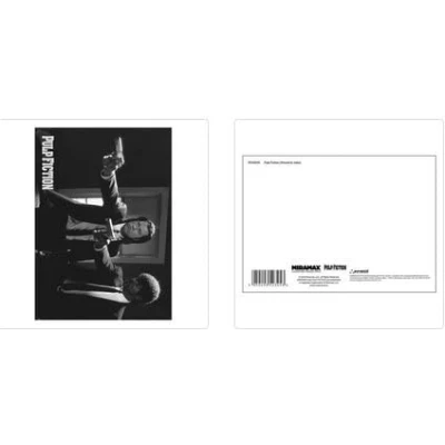 Image of PULP FICTION (VINCENT &amp; JULES) POSTCARD PRINT A6 (1 CARD SUPPLIED)