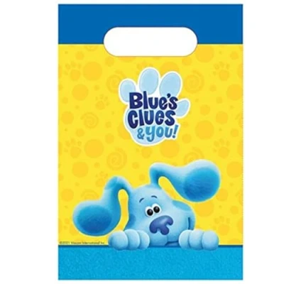 Image of Blue&#039;s Clues Paper Lootbag