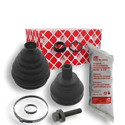 Image of 1K0498099B, 1K0498099BX, 1K0498099J, 1K0498099JX, 8J0498099 CV Joint FEBI BILSTEIN 33258 VOLKSWAGEN: Tiguan I, GOLF 5, 6, AUDI: A3 Sportback