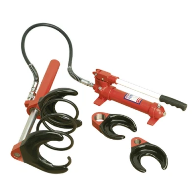 Image of Sealey Hydraulic Coil Spring Compressor 1000kg