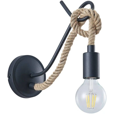 Image of Lucande Ropina wall light