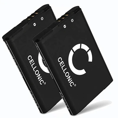 Image of CELLONIC® CTR 003, 001 Battery Replacement for Nintendo 2DS / New XL 3DS Wii U Pro Controller Handheld Console Gaming Repair 1300mAh 3.6V 3.7V Lithium Ion
