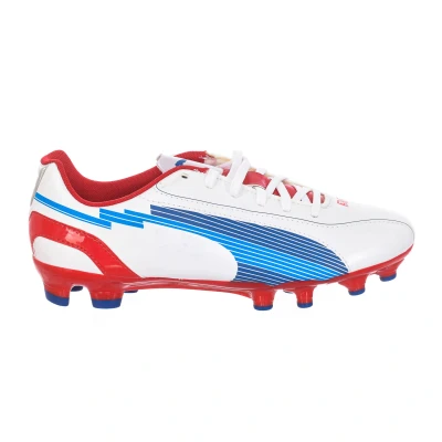 Image of Puma Childrens Unisex Evo speed 5FG Jr sports shoe Multicolour Size EU 37