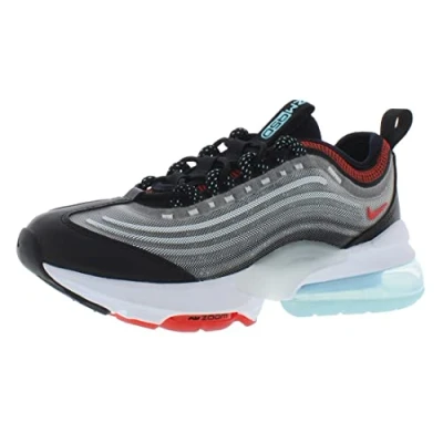 Image of NIKE Air Max ZM950 GS Running Trainers CN9835 Sneakers Shoes (UK 5 US 5.5Y EU 38, White Chile red Black 100)