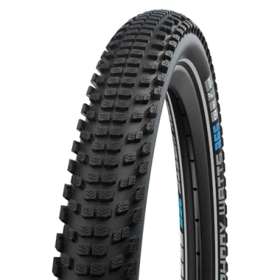 Image of JOHNNY WATTS 365 DD, RGUARD, FOLDING, BLACK