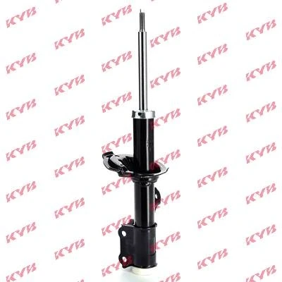 Image of 546600X000, 546600X100, 546600X200 Shock absorber KYB Excel G 332502 Front Axle Right Gas Pressure Twin Tube Suspension Strut Top pin HYUNDAI: i10 I