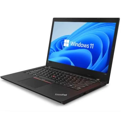 Image of Lenovo ThinkPad L480 Windows 11 Laptop 14&quot; Full HD Display Core i5 8350U 16GB 256GB SSD HDMI USB C WiFi WebCam (Renewed)