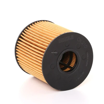 Image of 09201435, 4411236, 9201435, 93160657, 93184133 Oil Filter MAHLE ORIGINAL OX 210D Insert AUDI: A5 B8 Coupe, A6 C7 Allroad, BMW: 3 Convertible