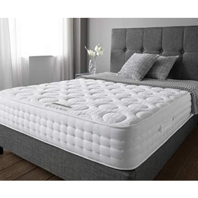 Image of Julian Bowen Capsule Gel Luxury Mattress, Super King