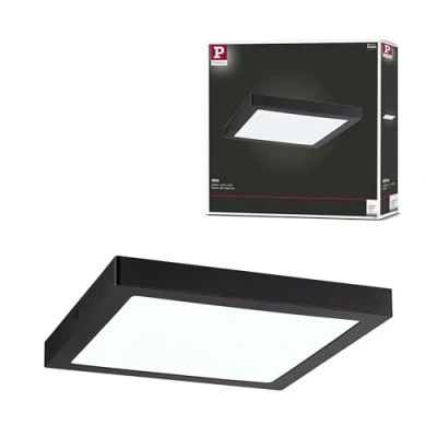 Image of Paulmann 71022 LED panel Abia 300x300mm rectangular Daylight White Light Plastic Ceiling luminaire 4000K