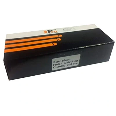 Image of Handy Pack 520 Galvanised Ring Framing Nails for DEWALT Cordless First Fix (50mm)