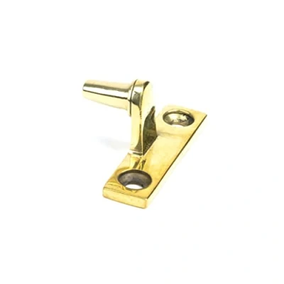 Image of From The Anvil 45452 Aged Brass Cranked Casement Stay Pin