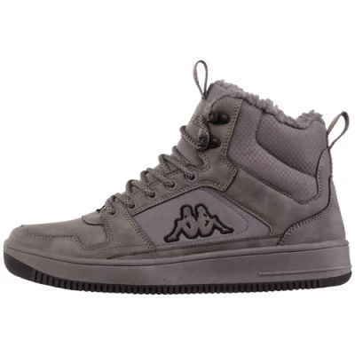 Image of Kappa Unisex Style Code: 243046fur Shab Fur Sneaker, Gray, 8 UK