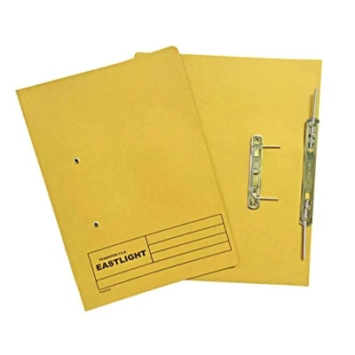 Image of Transfer Springfile, Foolscap, Yellow, Pack of 25