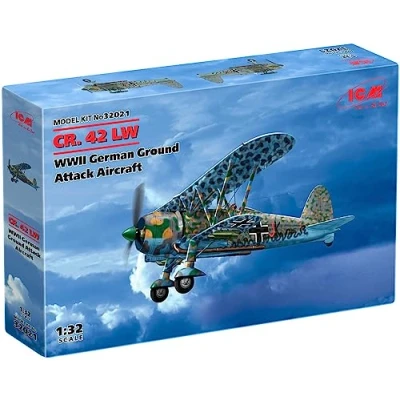 Image of ICM ICM32021 Plastic Model kit, Black