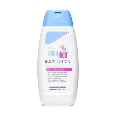 Image of Sebamed Baby lotion 100ml (Pack of 2)