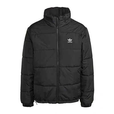 Image of adidas PAD ESS PUFF men&#039;s Jacket in Black