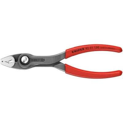 Image of KNIPEX Tools 82 01 150 TwinGrip Pliers, 6&quot;